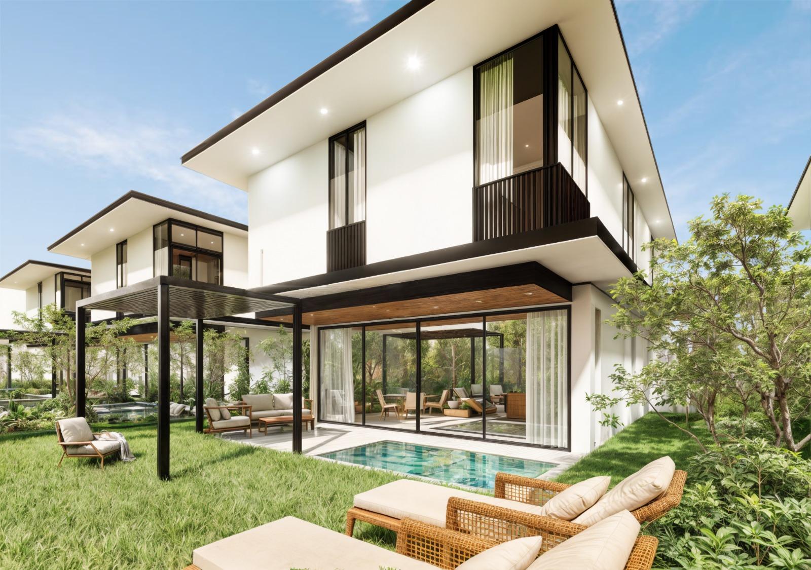 Proyecto de Villas en Vista Cana
