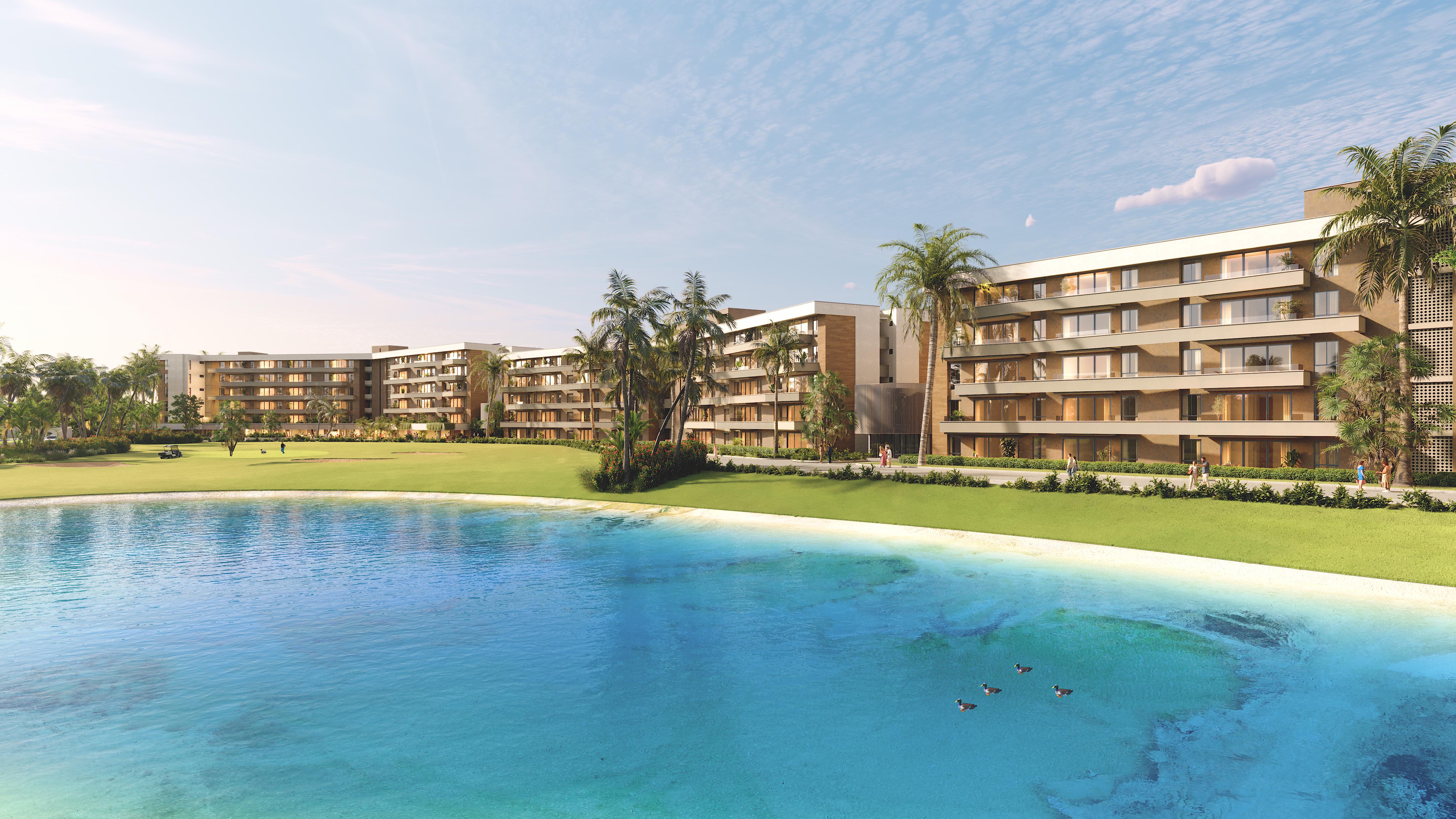 Apartamentos amueblados en Punta Cana