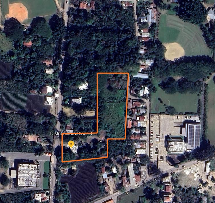 Solar en venta de 6,601 m² en Don Pedro, Santiago – Próximo a la Cir. Norte