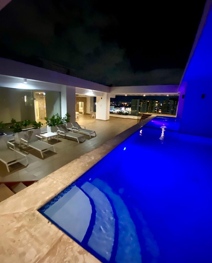 Apartamento moderno de 2 habitaciones, con área social