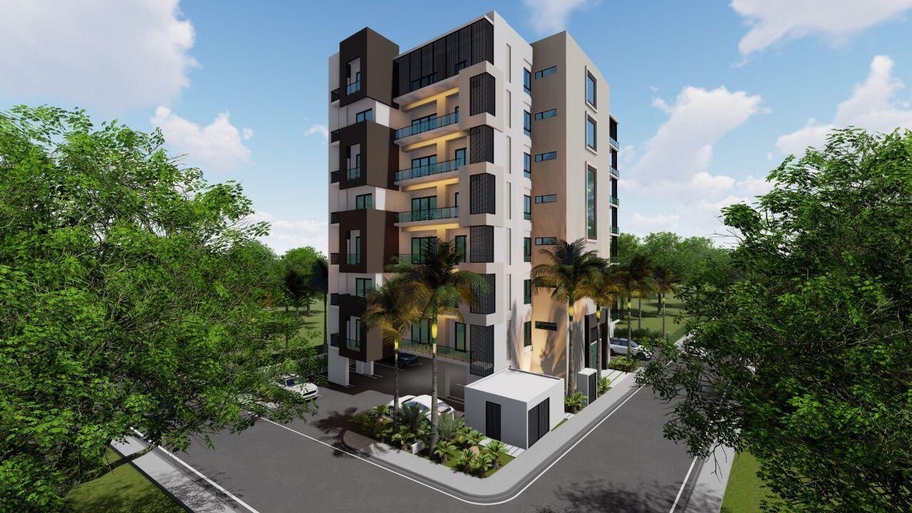 Apartamentos y Penthouses de Lujo en Torre Emir, Villa María - Santiago