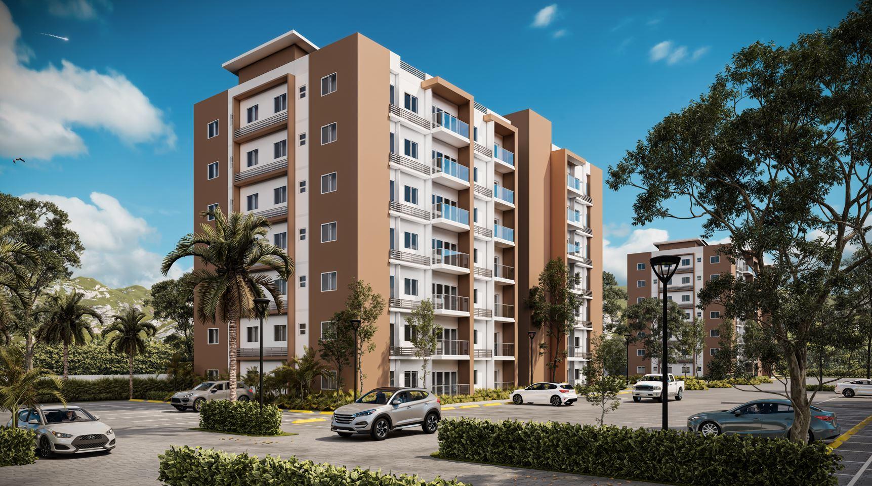 Apartamentos modernos frente a la UASD Santiago – Vive o invierte con plusvalía