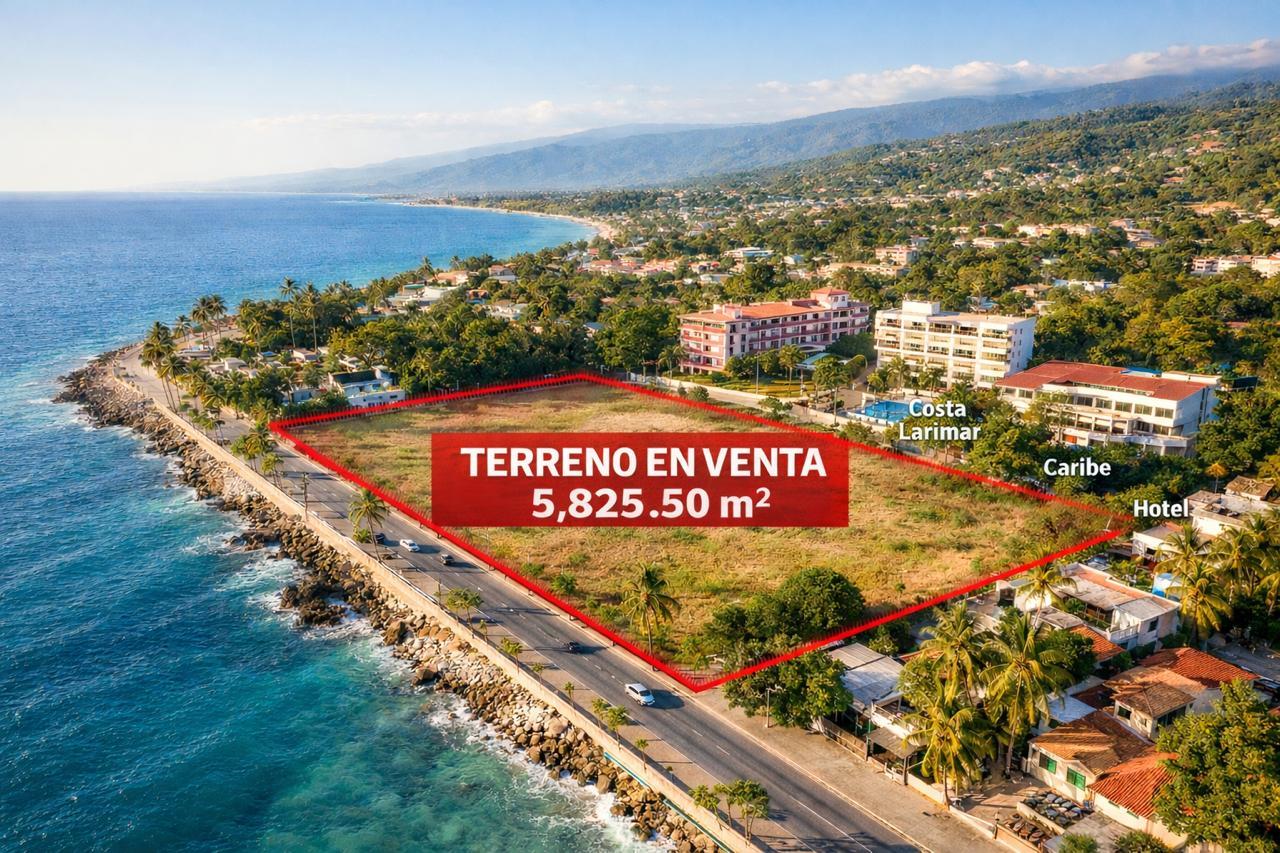 OPORTUNIDAD DE INVERSIÓN – MALECÓN DE BARAHONA 🌊