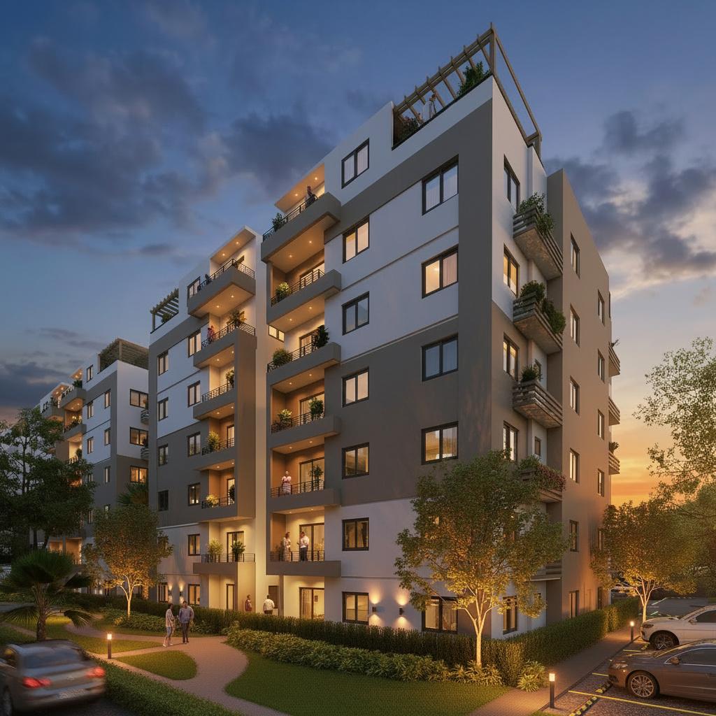 Apartamentos en venta en Gurabo, Santiago | Proyecto residencial con amenidades