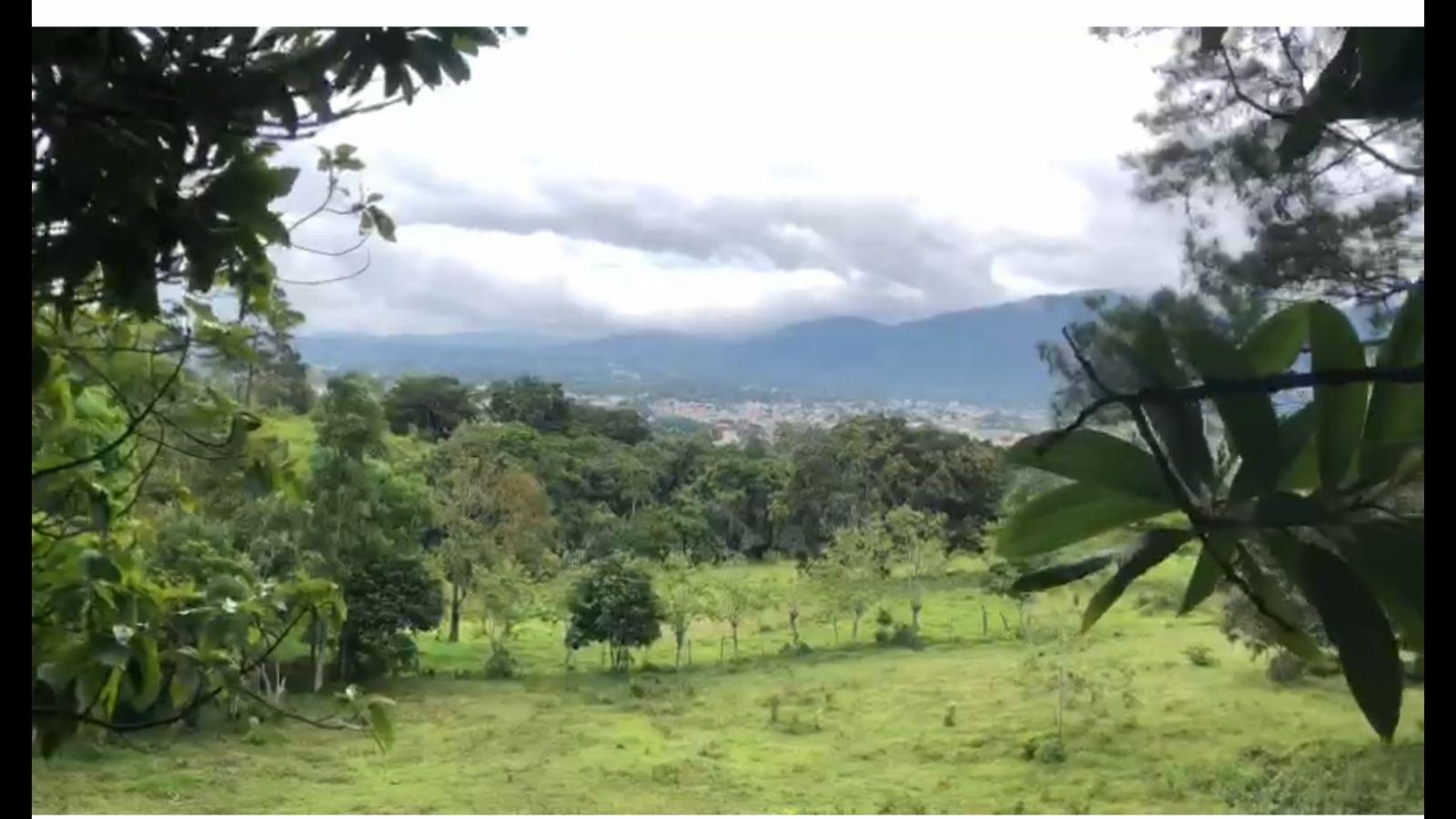 erreno 5,000 m² en Jarabacoa con vista y excelente ubicación