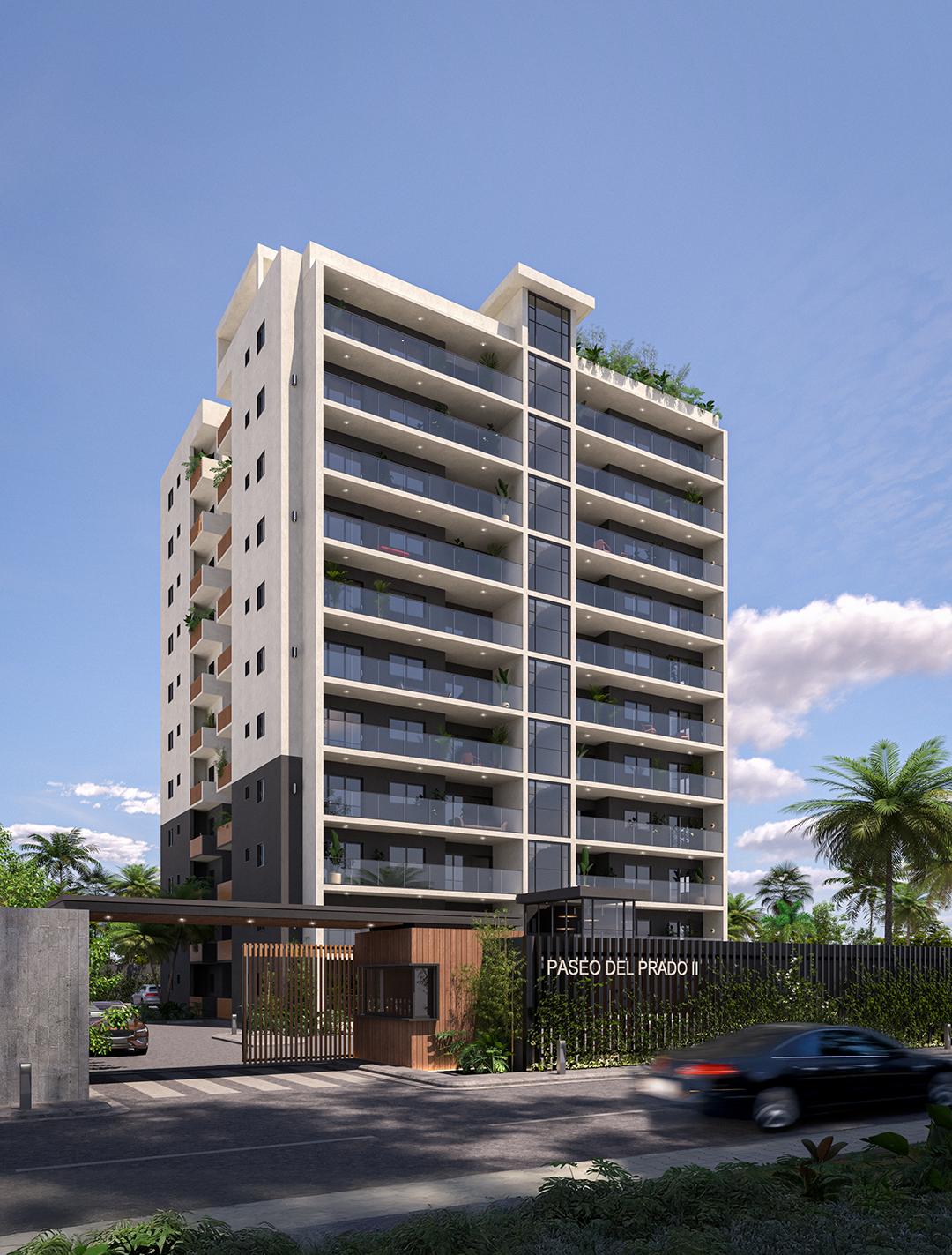 Apartamentos en venta en Thomen, Santiago | Paseo del Prado II