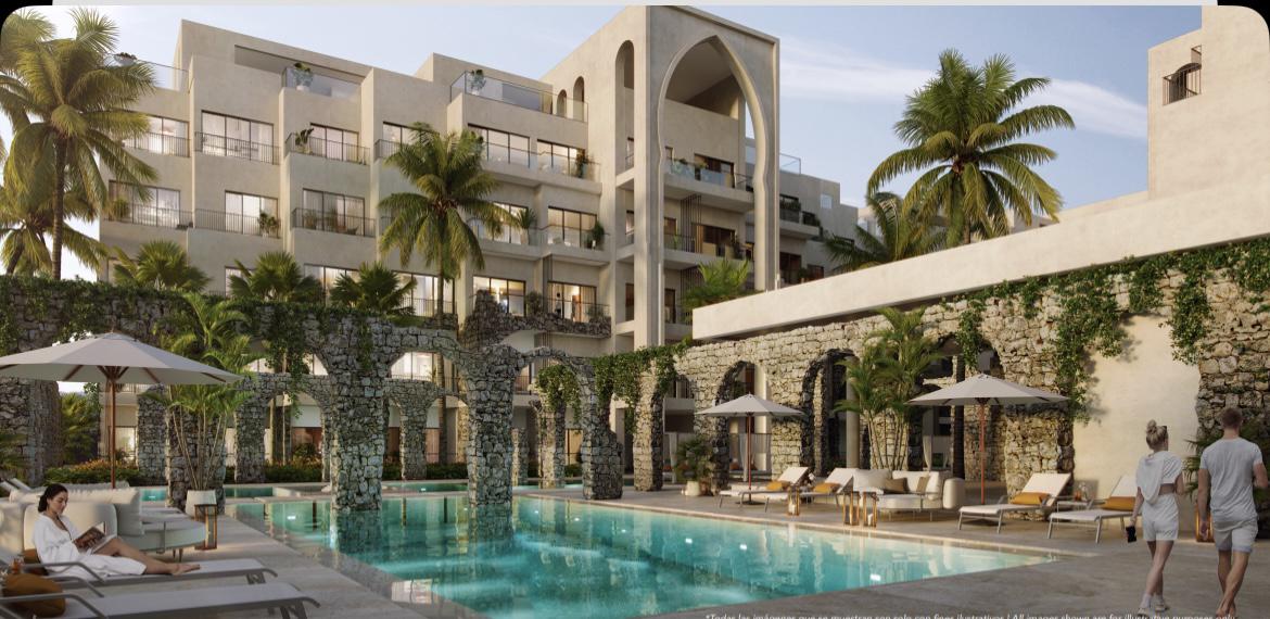 Apartamentos de Lujo en Punta Cana, Cana Bay