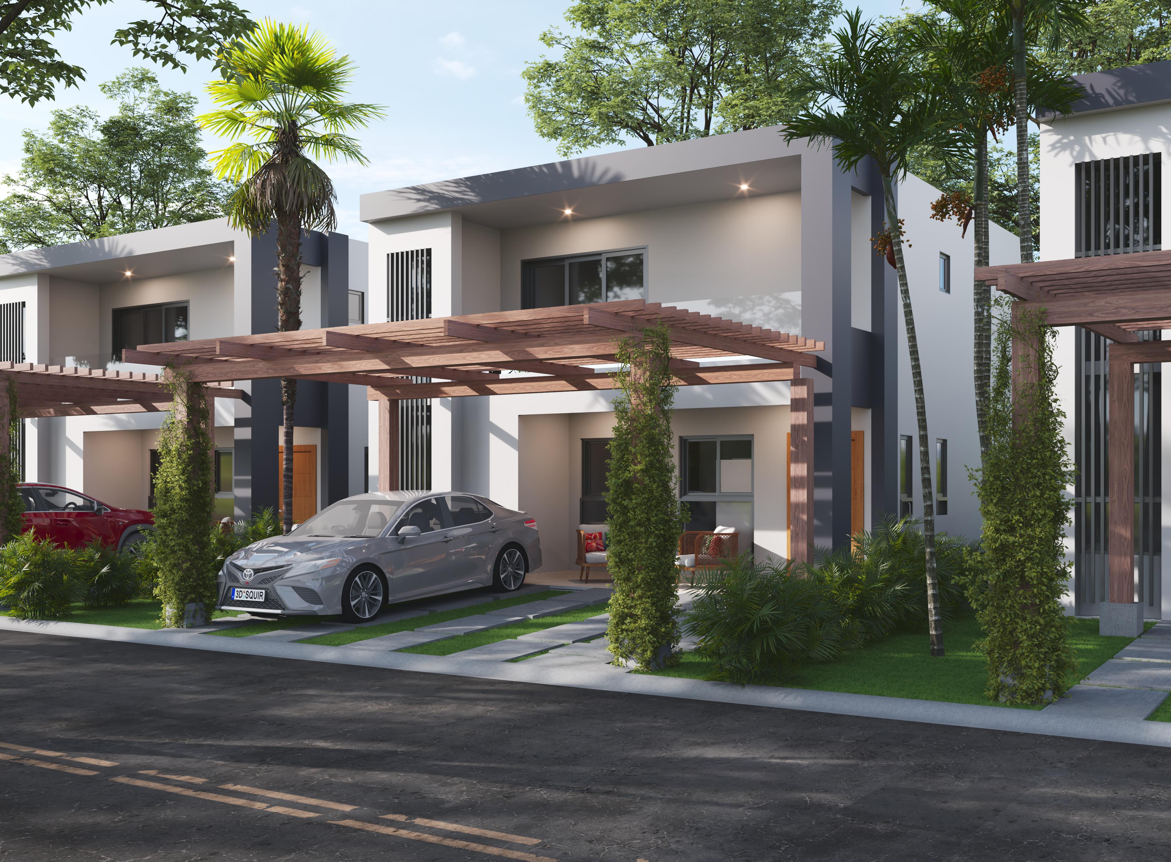 Punta Cana - Casas Eco-Sostenibles con Diseño Moderno