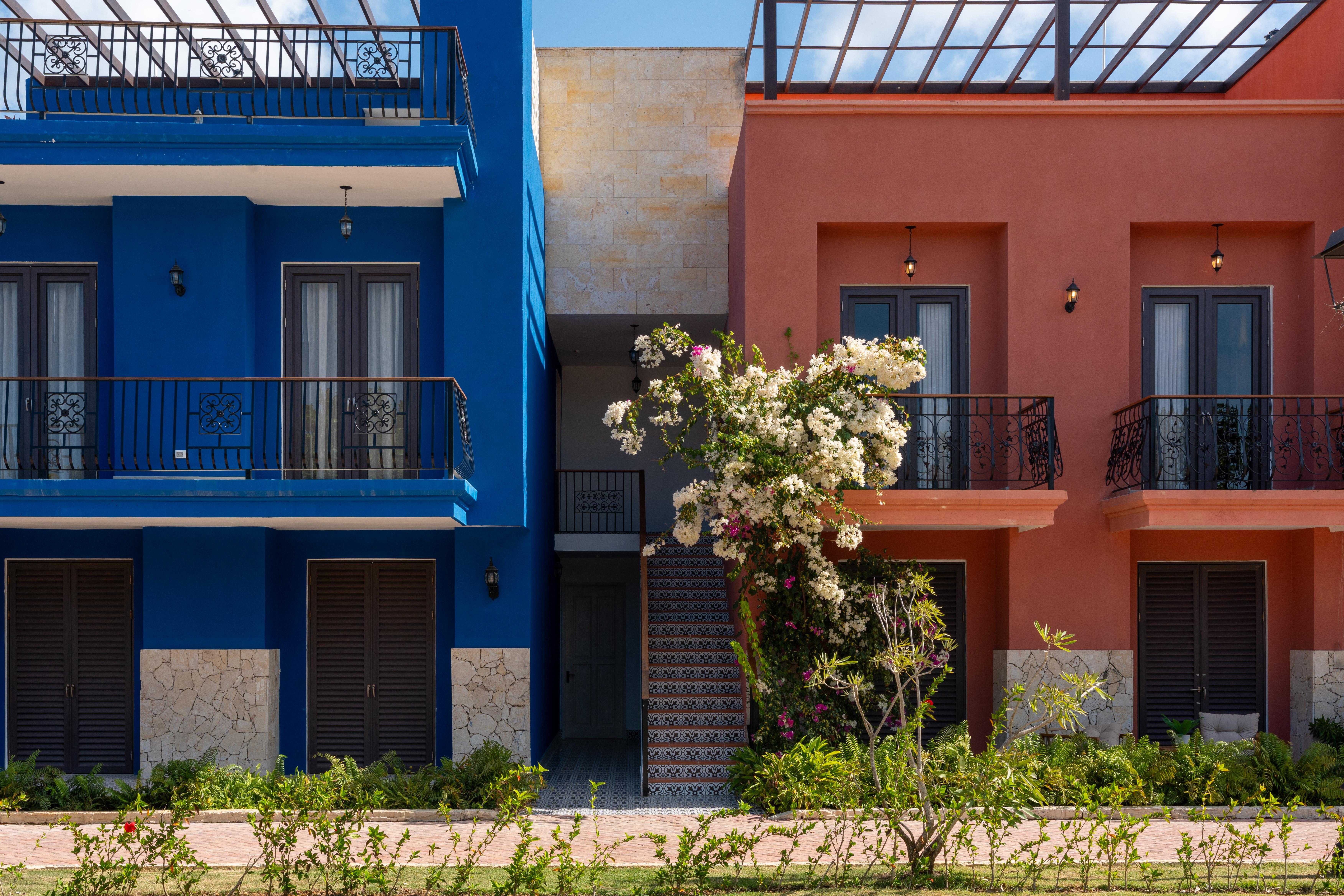 Apartamento, Paseo del sendero