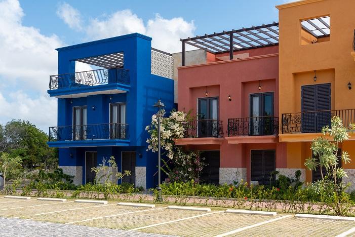 Apartamento, Paseo del sendero