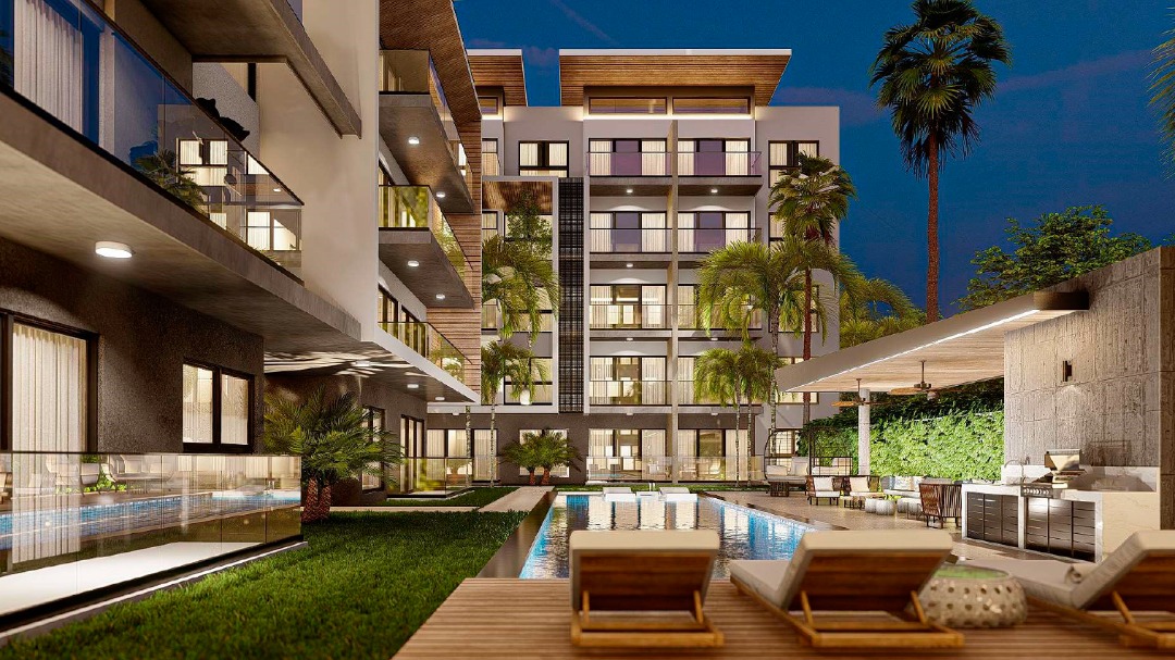 Apartamentos, Cap Cana Golden Castle Real Estate