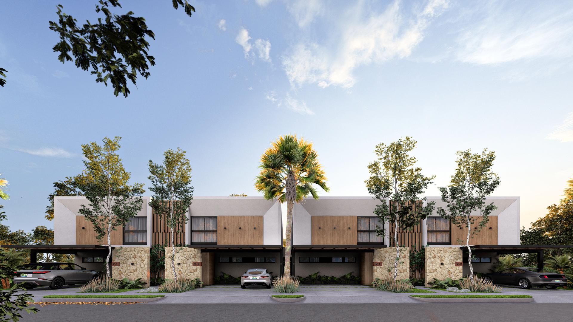 Casas Duplex, Ciudad Las Canas