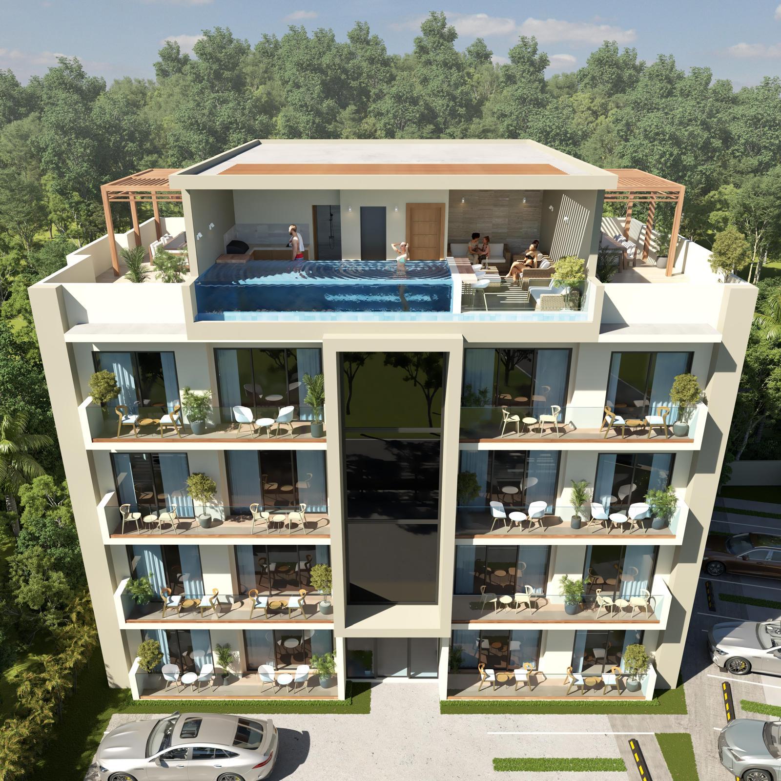 Apartamentos listos, Costa Cana