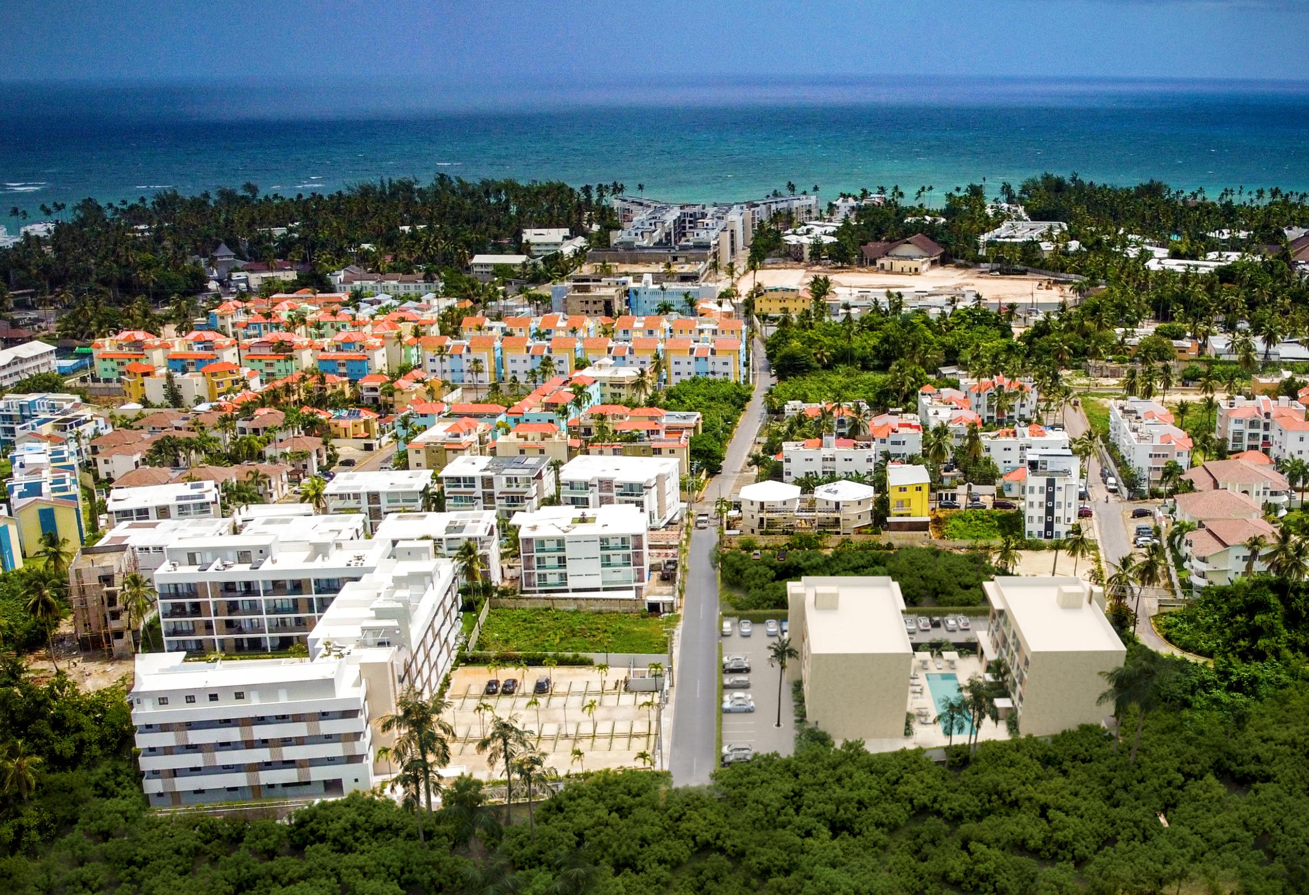 Apto. A minutos de Playa el Cortecito Bávaro Amueblados