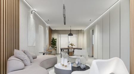 Apartamento de 3 Habitaciones más estudio en Gazcue