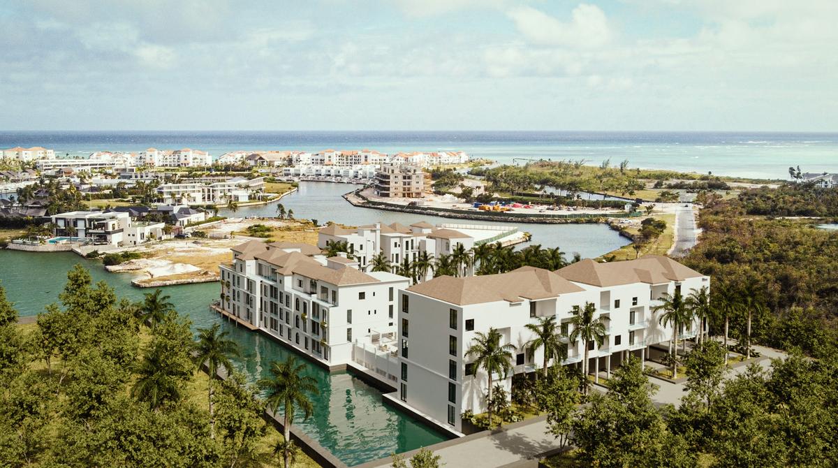 Apartamentos frente al mar en Cap Cana