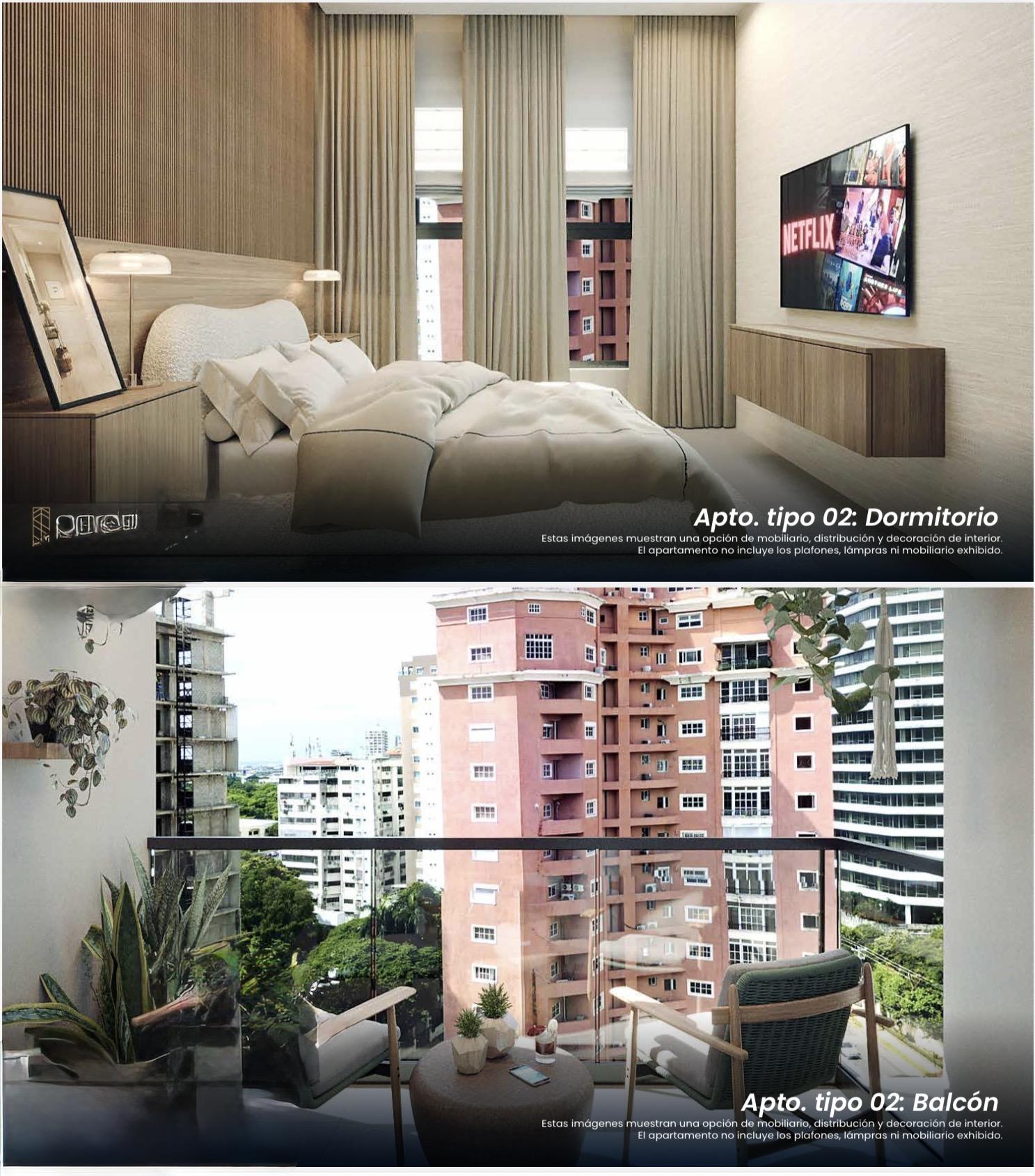 Apartamentos de 1,2 y 3 Habitaciones en construcción en la Esperilla