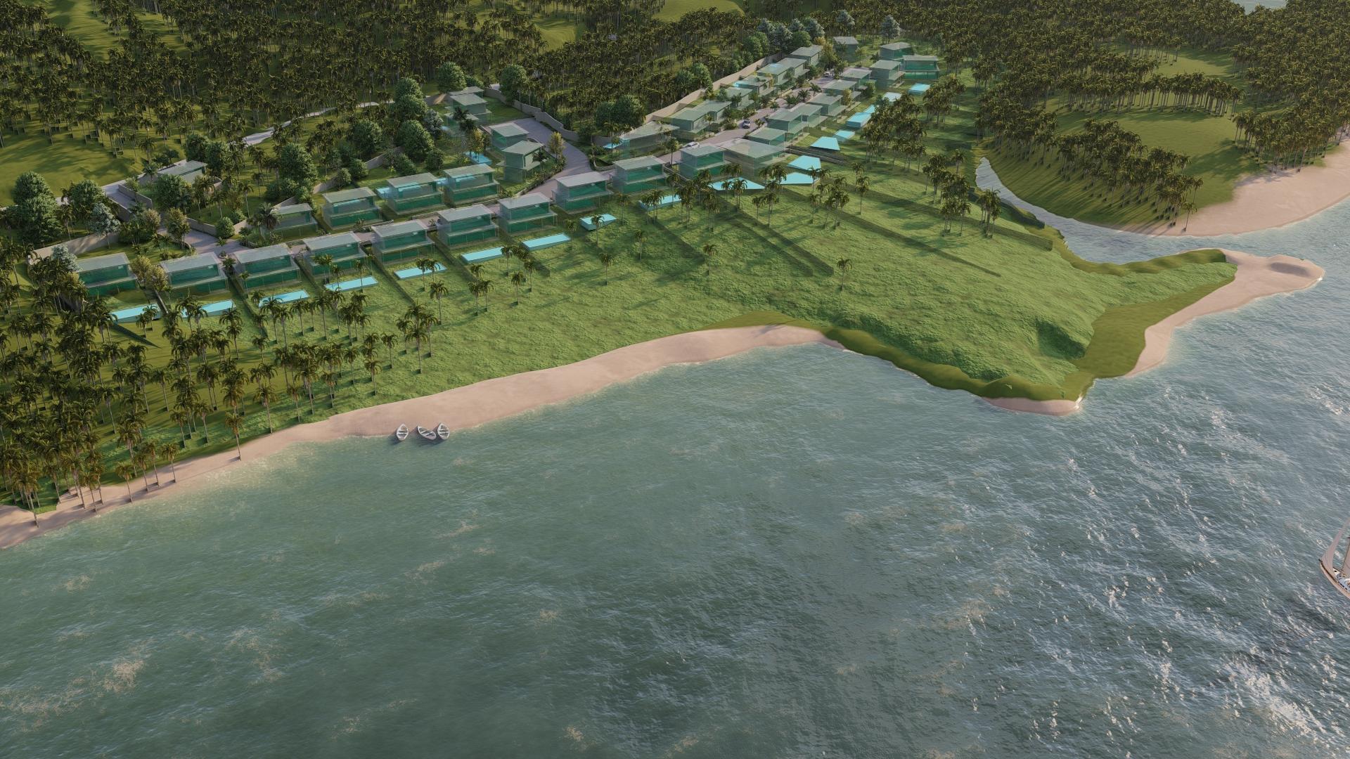 Beachfront Lots for Sale - Samaná | Caribbean Investment with Private Beach Access