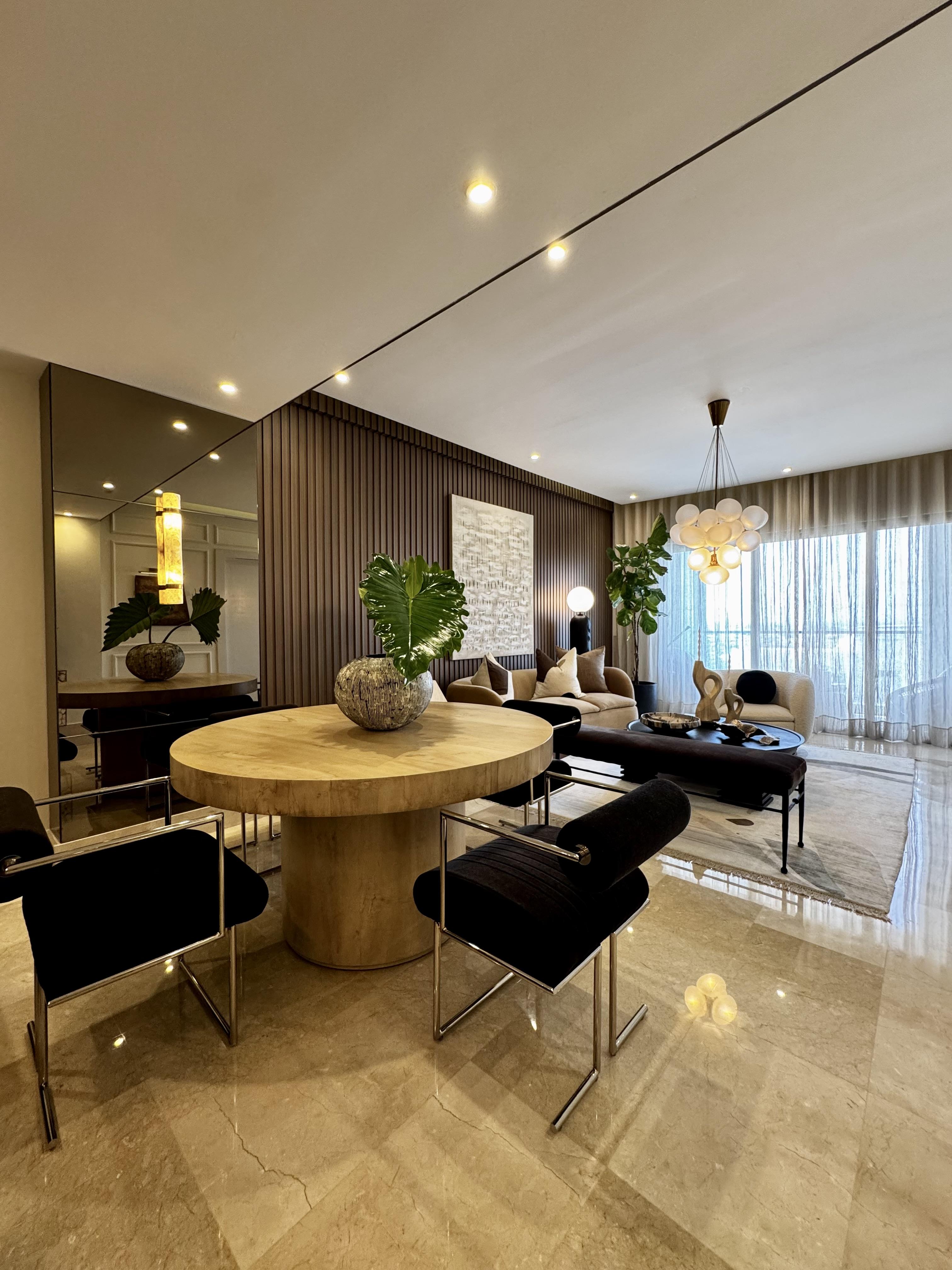 PIANTINI · APARTAMENTO ULTRA LUJO FINAMENTE AMUEBLADO 2 habitaciones + family room · Torre de lujo · 2 parqueos techados