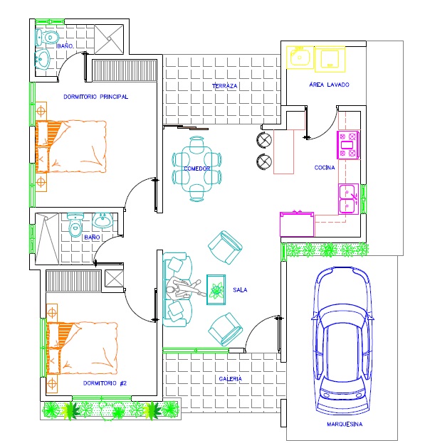 For Sale 2 bed VillaHouse in BavaroPunta Cana Caribbean La Altagracia