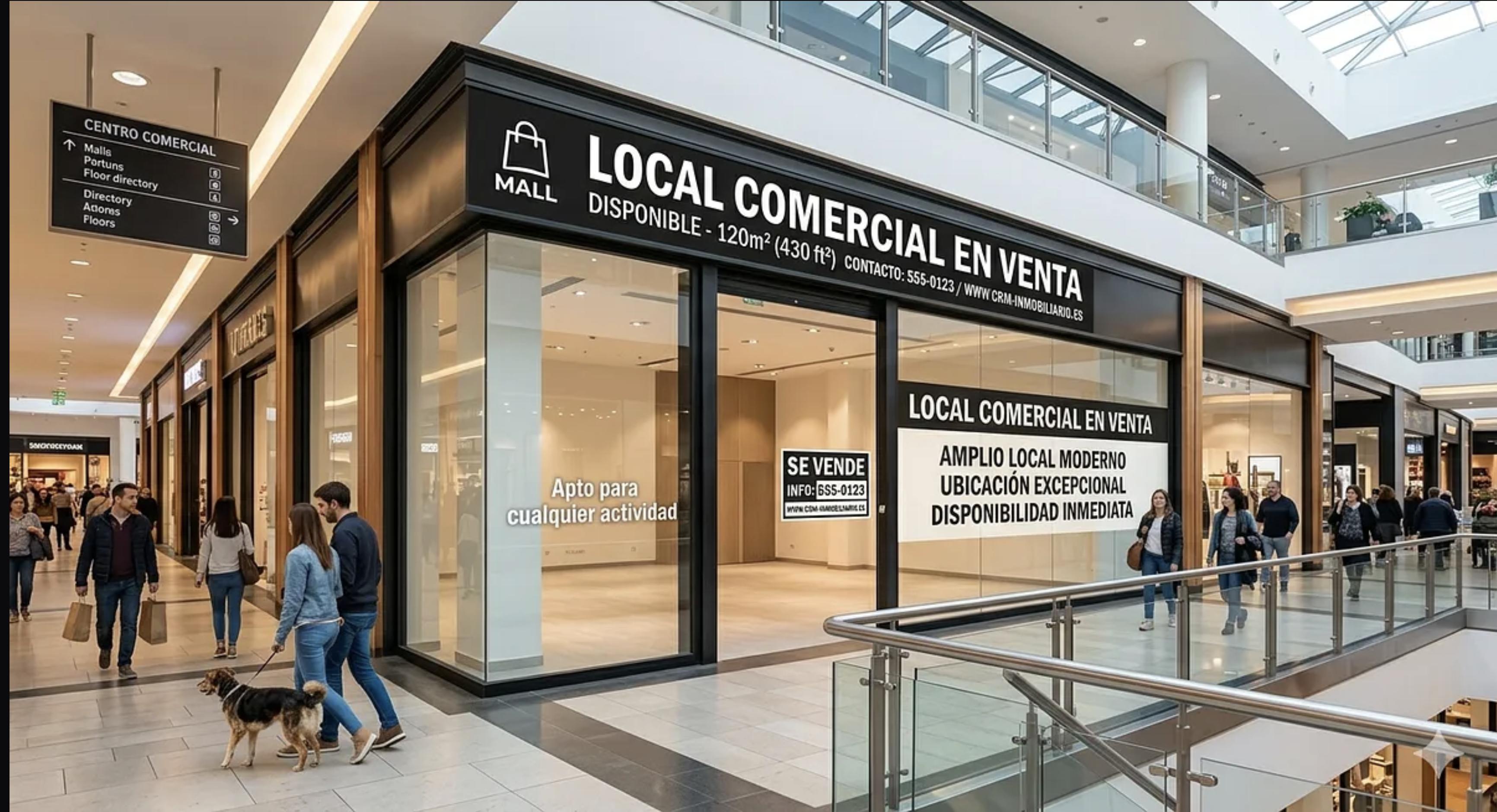 Commercial space in Viejo Arroyo Hondo