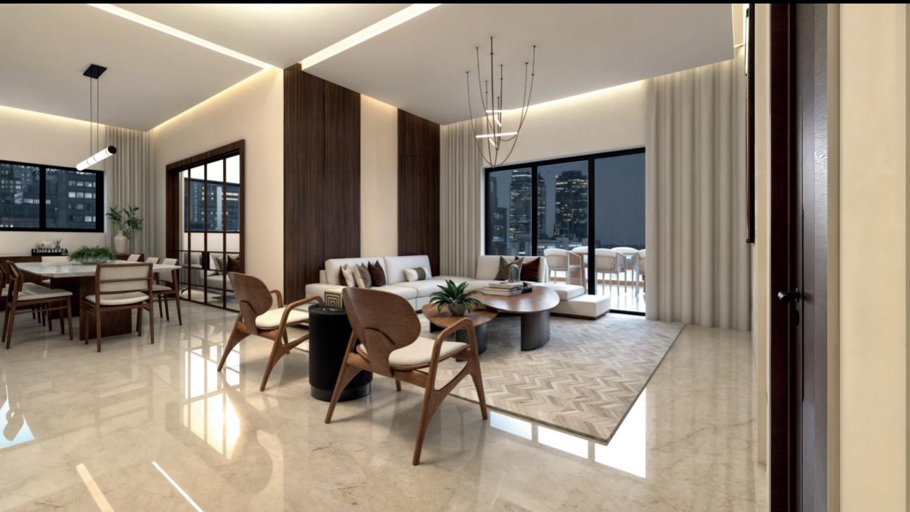 Proyecto Residencial – Ensanche Naco