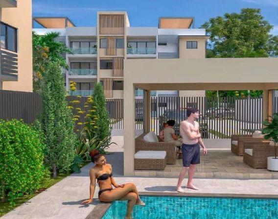 Apartamento en la Jacobo Majluta