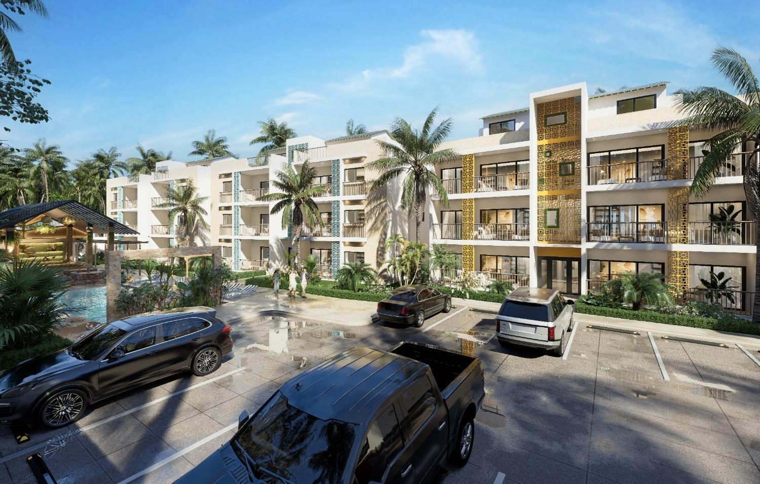 Proyecto de Apartamentos y Villas en Las Terrenas