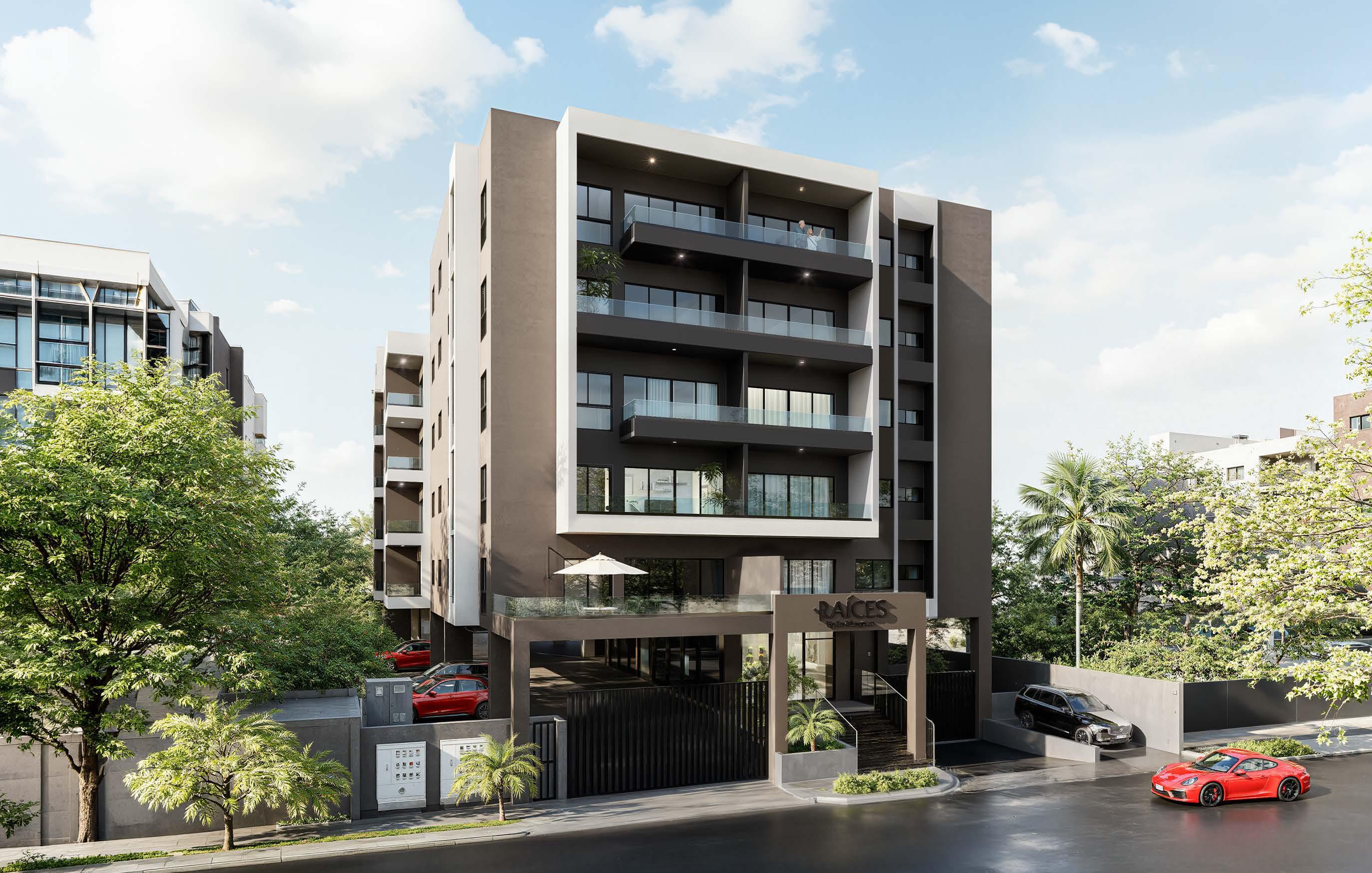 Proyecto de apartamentos en Arroyo Hondo Viejo