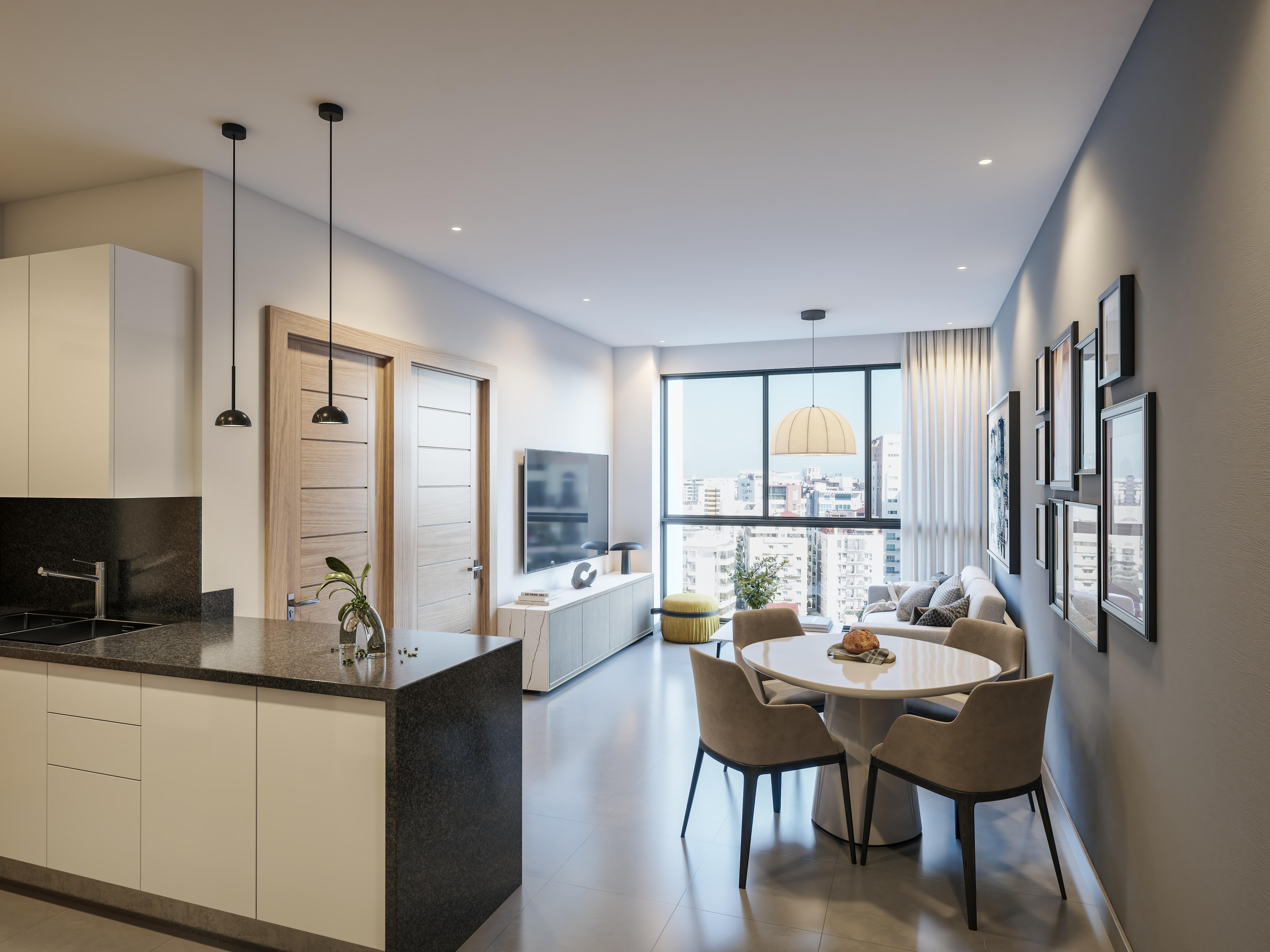 Proyecto Residencial Moderno en Serrallés