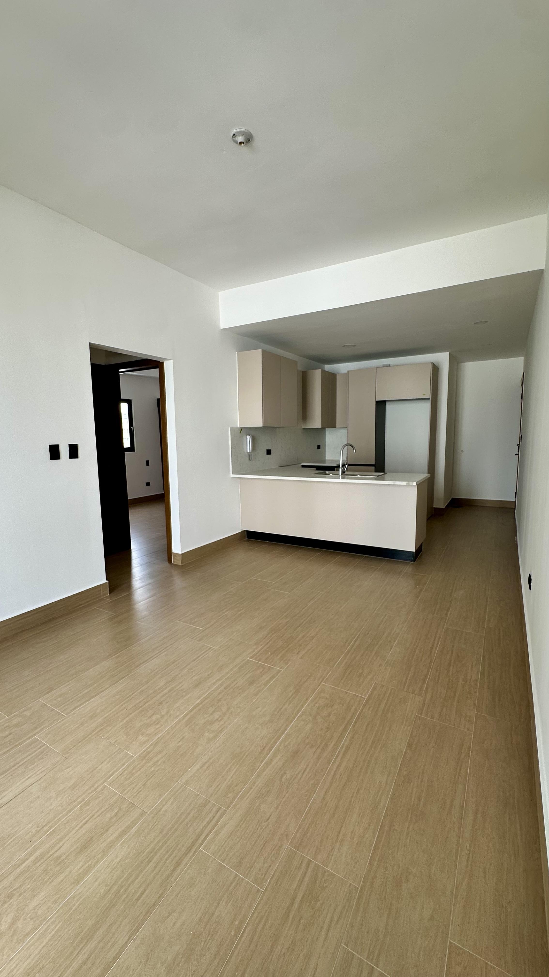 Apartamento en venta Ensanche Naco 1 hab, 1.5 baños, 1 parqueo