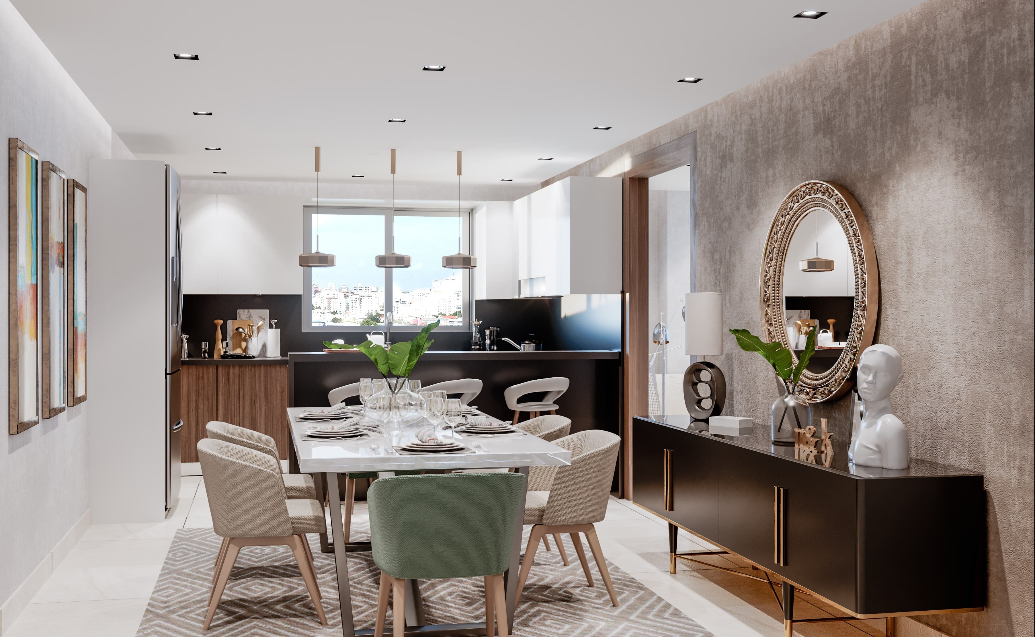 Torre Latterale V residences con hermosos acabados Republic Realtors