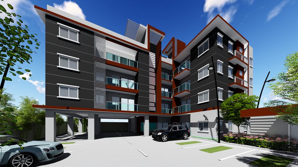 Proyecto Residencial Santana con parqueos techados Republic Realtors