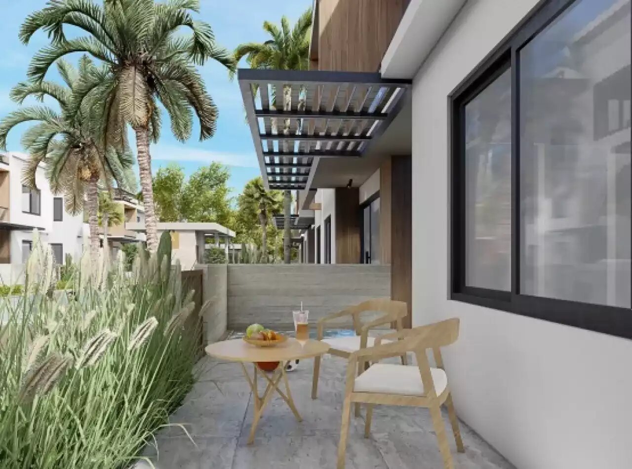 Proyecto moderno de 2 niveles en Punta Cana Republic Realtors