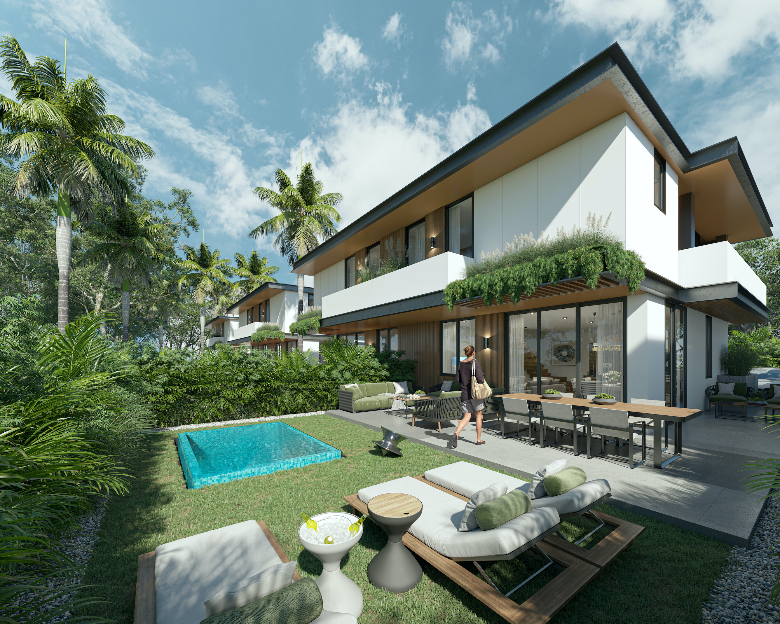 Venta de Villa Duplex en Vista Cana