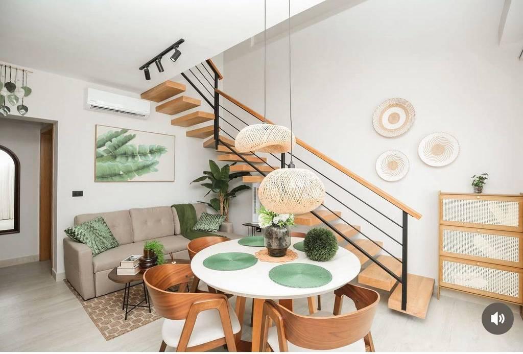 Vive o Invierte: Penthouse Doble Nivel Amueblado Cerca de la Playa