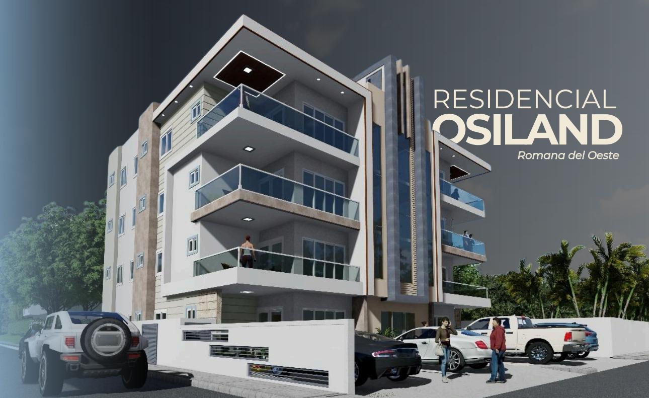 Proyecto de Apartamento en RESIDENCIAL ROMANA DEL OESTE LA ROMANA