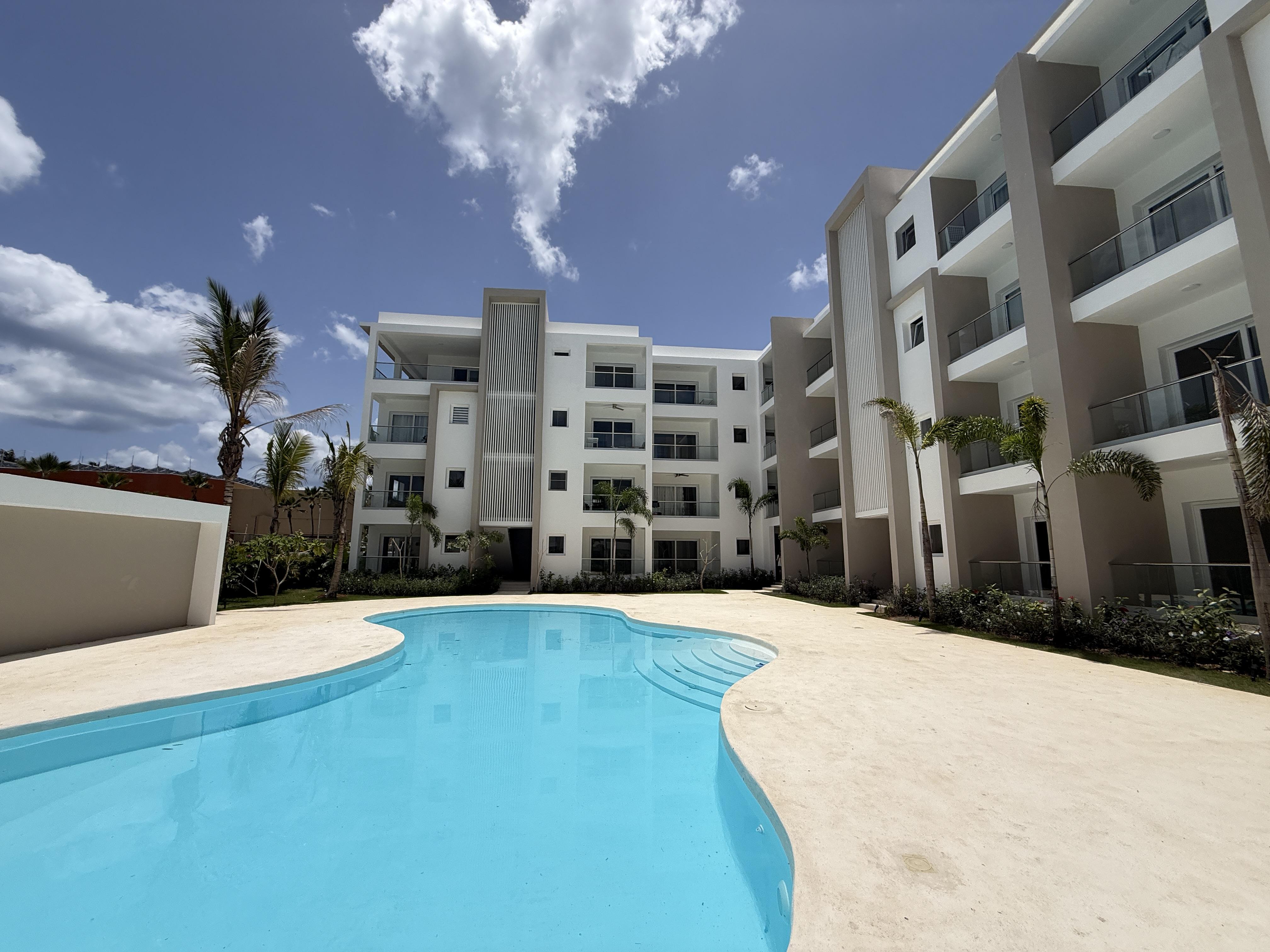 Apartamento nuevo a pasos de Playa Dominicus