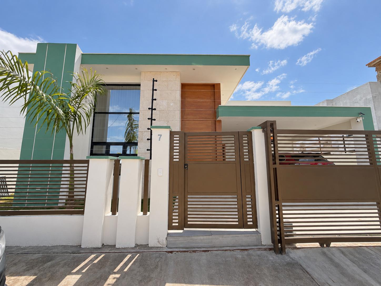 Casas en construccion de 1 nivel I 3 Habitaciones