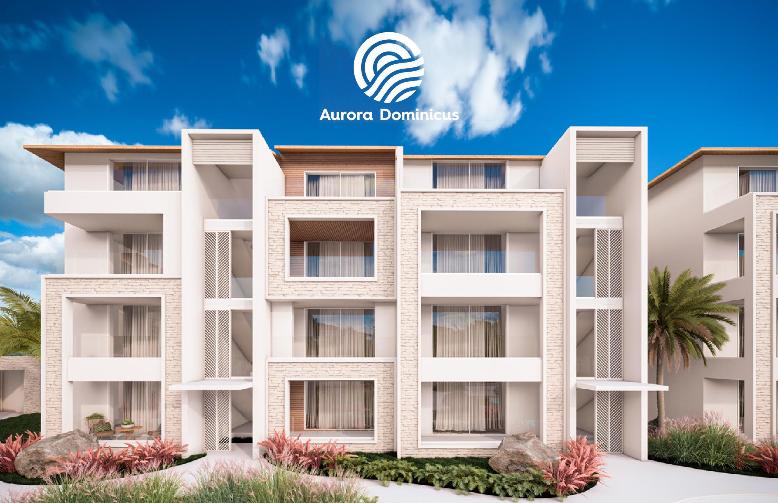 Apartamento de 2 Habitaciones en Aurora I, Dominicus | Primer Piso |