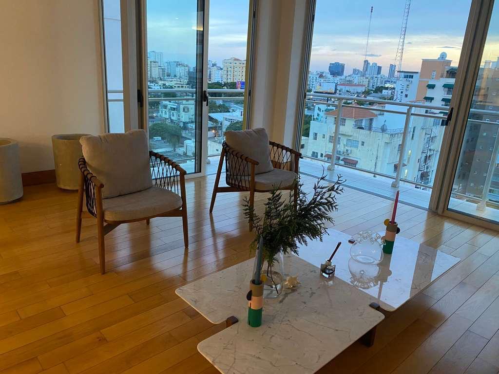 Penthouse in Evaristo Morales