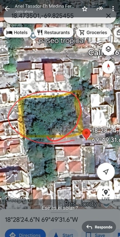Lot in Tropical del Este