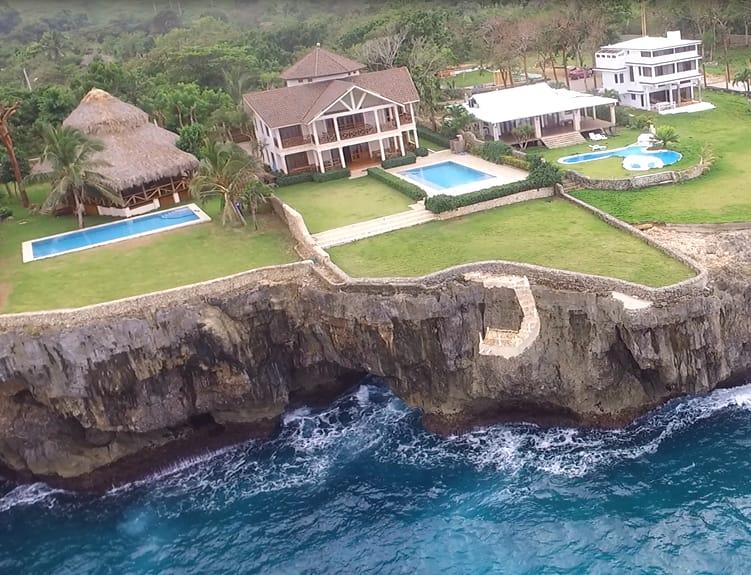 Villa exclusiva frente al mar en Río San Juan