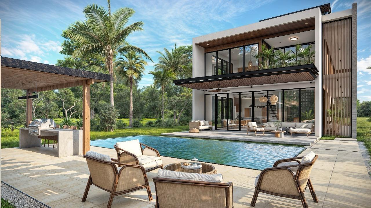 Villa Fe Don Jose | Pre-venta en Cabrera con 425 m², piscina privada, BBQ y azotea con jacuzzi