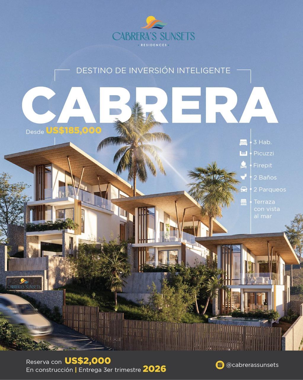 CABRERA’S SUNSETS Villas Vista al Mar en La Catalina Cabrera