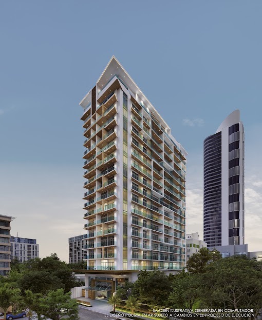 Apartamento en Naco, foto 3