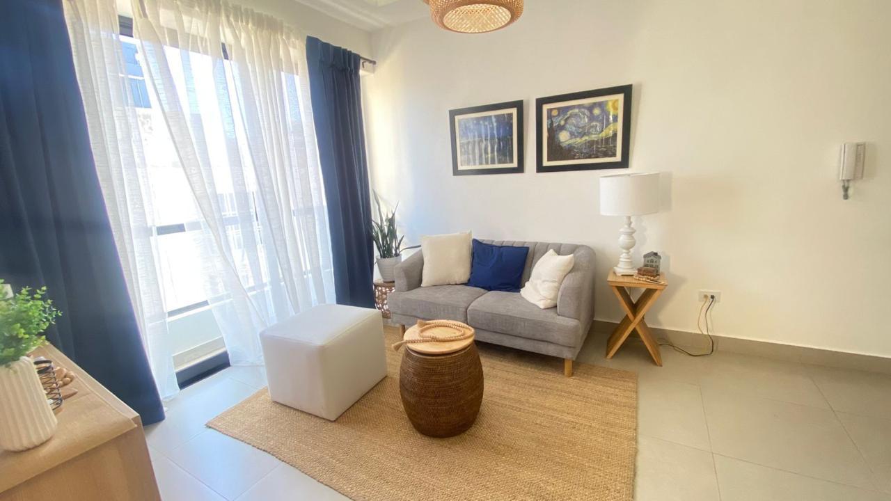 Se alquila apartamento de 1 Habitación amueblado