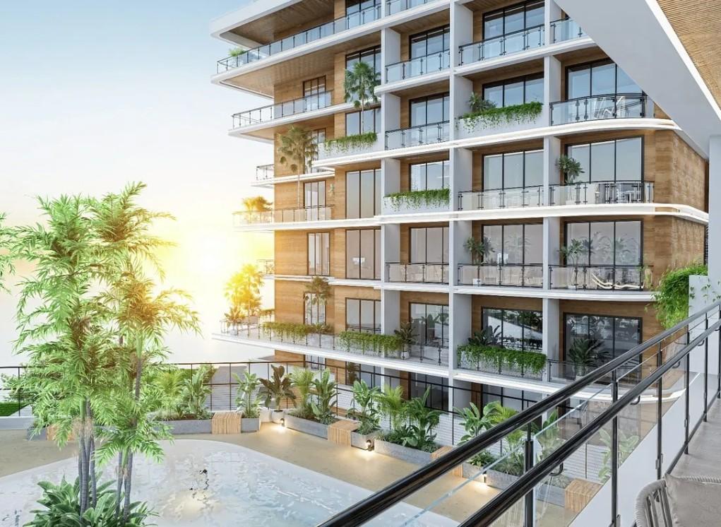 Apartamentos con vistas al mar en Bayahíbe