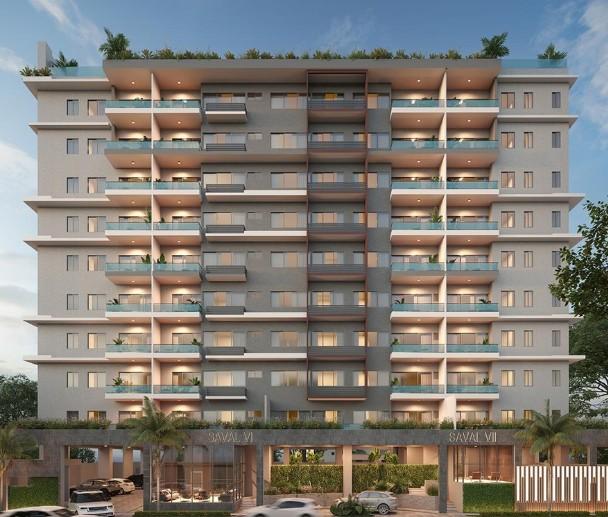 Apartamentos en El ensanche Evaristo Morales, Santo Domingo