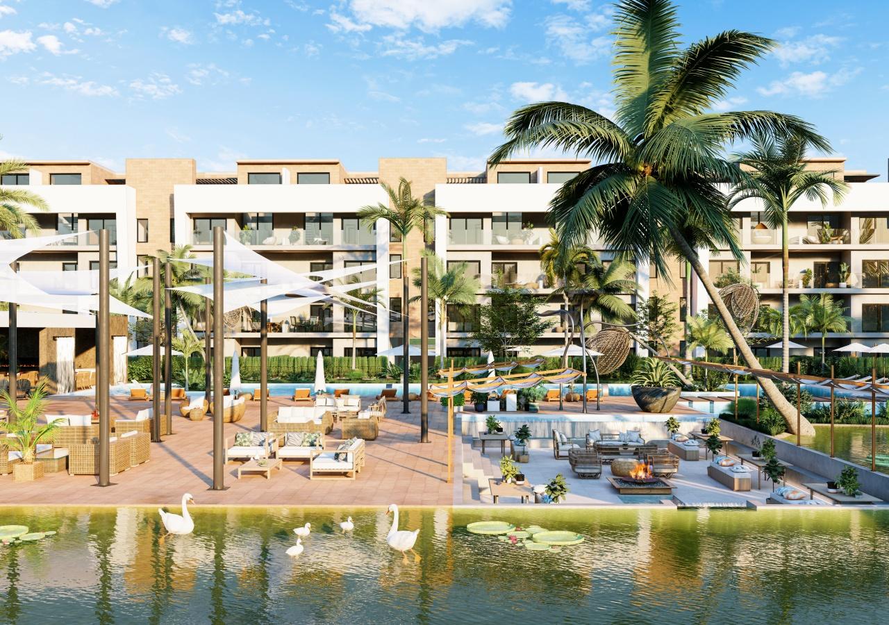 Apartamentos y Villas en venta en White Sands, Punta Cana